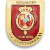Distintivo Proclamacion S.M. Felipe VI