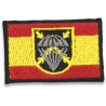 Bandera España bordada con logo BRIPAC