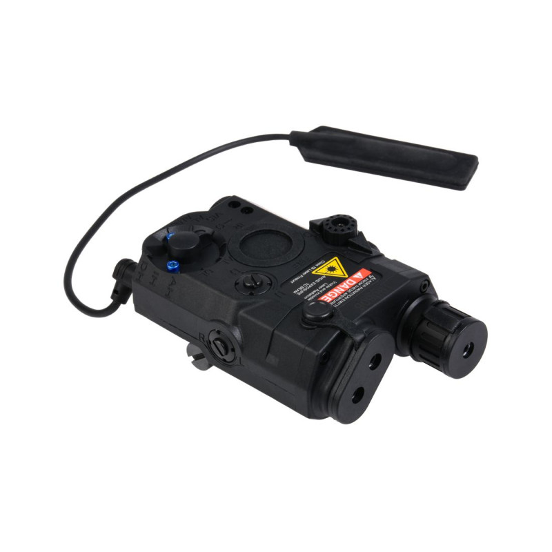 Ampeq con Laser Rosso e Torcia Elettrica 175 Lumen Element