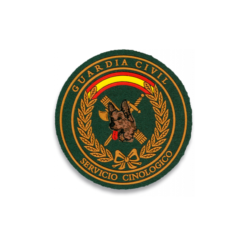 Patch de serviço cinológico