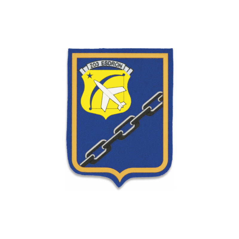 Patch de l’escouade 203