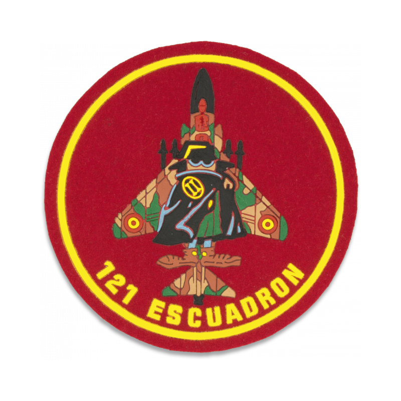 Écusson de l’escadron 121