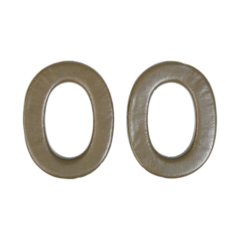 Tan Kapselgehörschützer für Comtac Z007-CB Element Serie