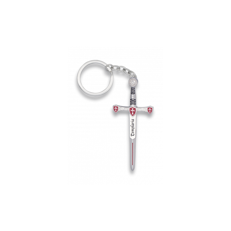 Key ring TOLE10 TEMPLAR SWORD 83 cm