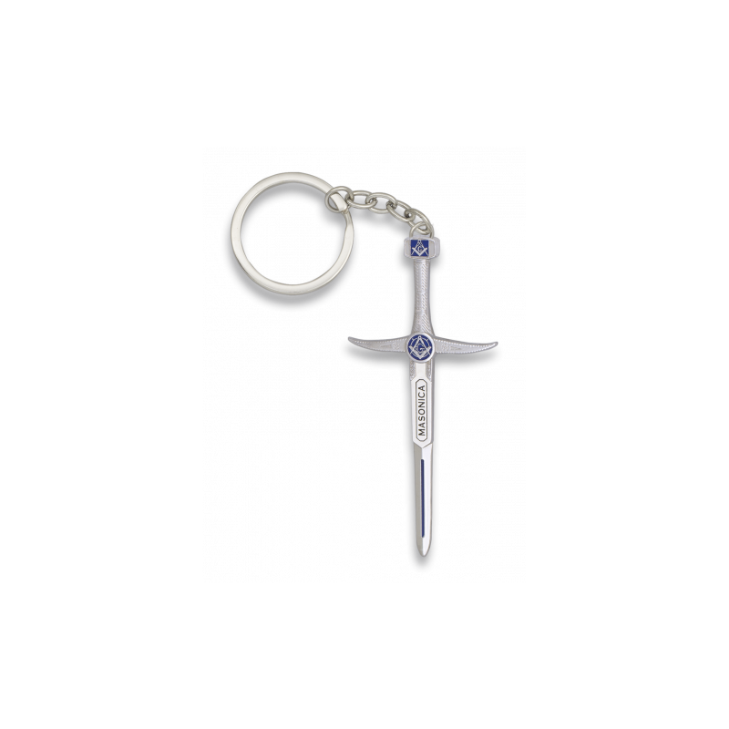 Porte-clé épée maçonnique. TOLE10