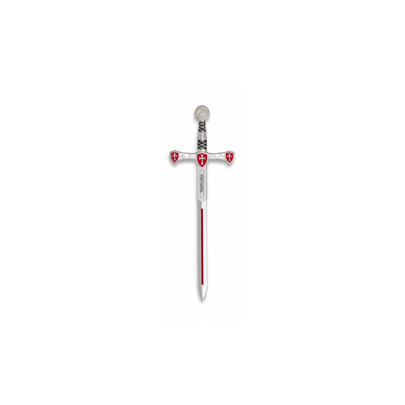 Templer-Zinkschwert. 17,4 cm.TOLE10
