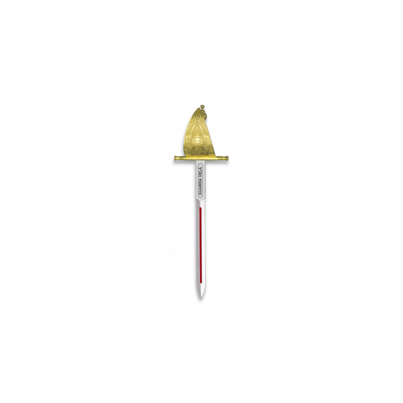 Espada zinc GUARDA VELA.17.4 cm. TOLE10