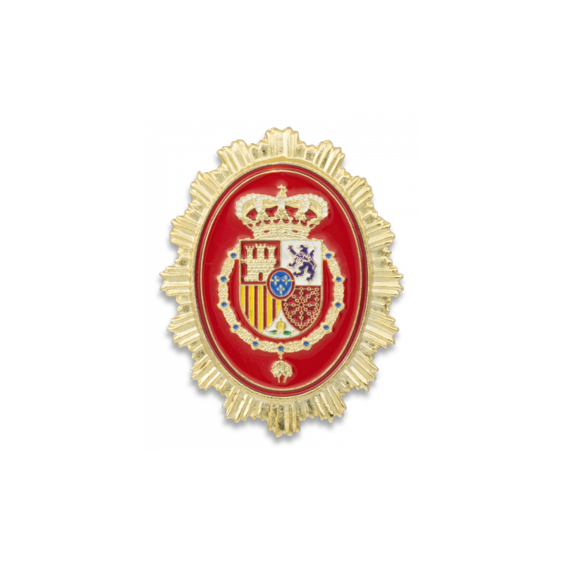 Portafoglio badge GUARDIA REAL S.M. Felipe