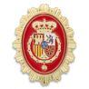 Chapa cartera GUARDIA REAL S.M. Felipe
