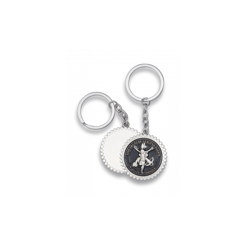 Key ring LEGION CRISTO BUENA MUERTE