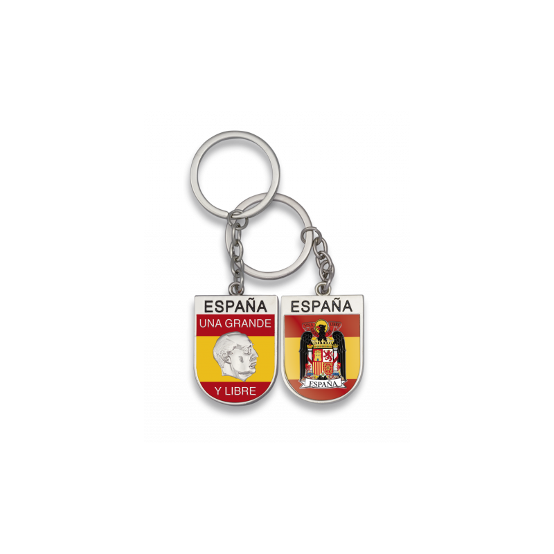 Schlüsselanhänger Spanien