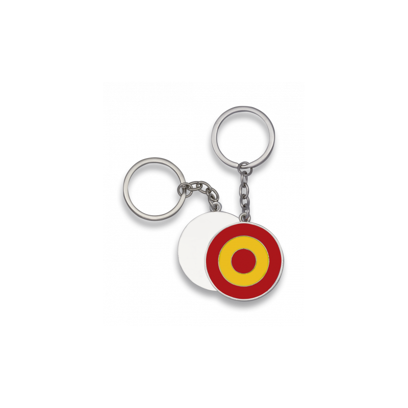Key ring SPAIN circle