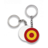 llavero España circulo