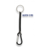 llavero mosqueton extensible