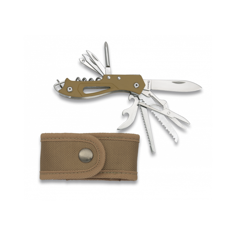 Pocket knife Multi-tool ALBAINOXCoyote