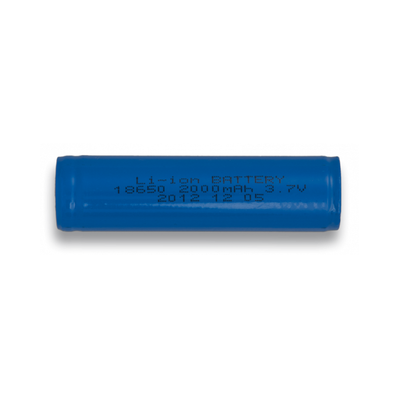 bateria recargable18650. 3.7v para 12406