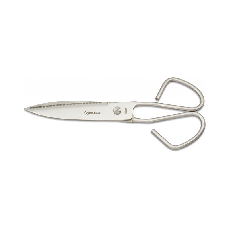 Tesoura de peixe 25 Cm INOX