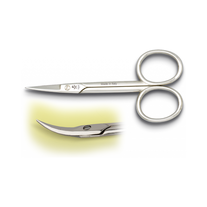 tijeras cutic. punta curva GIFAZ 3 12