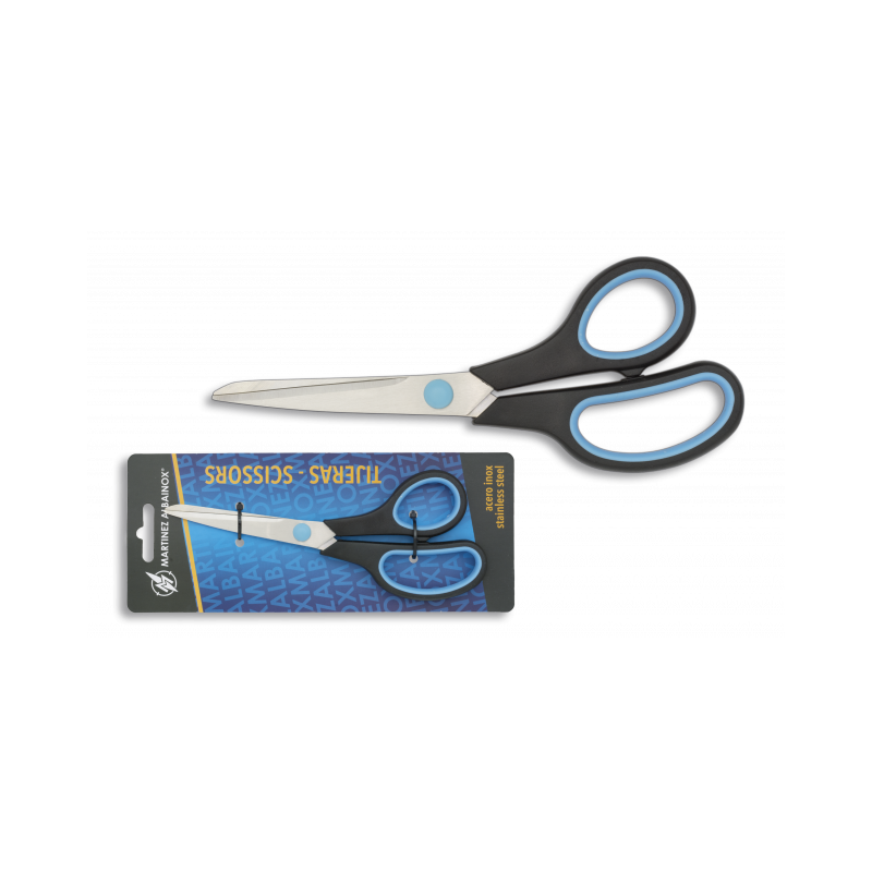 Ciseaux Albainox bleu noir