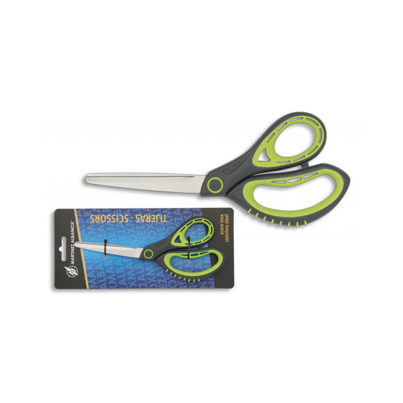 Ciseaux à double injection Albainox. Ampoule