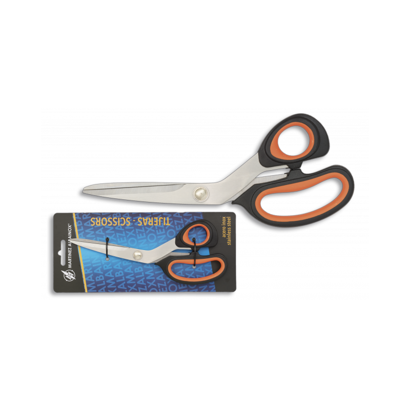 Scissors ALBAINOX blackorange
