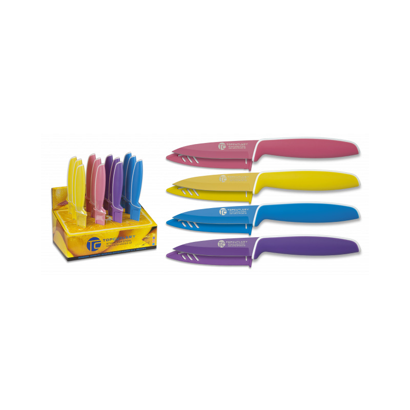 Cuchillo cocina 9 cm hoja.