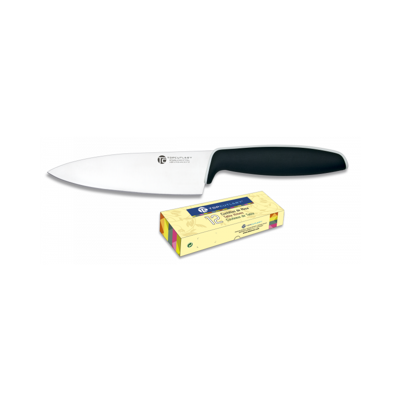 Kitchen knife TOP CUTLERY Rubber handle