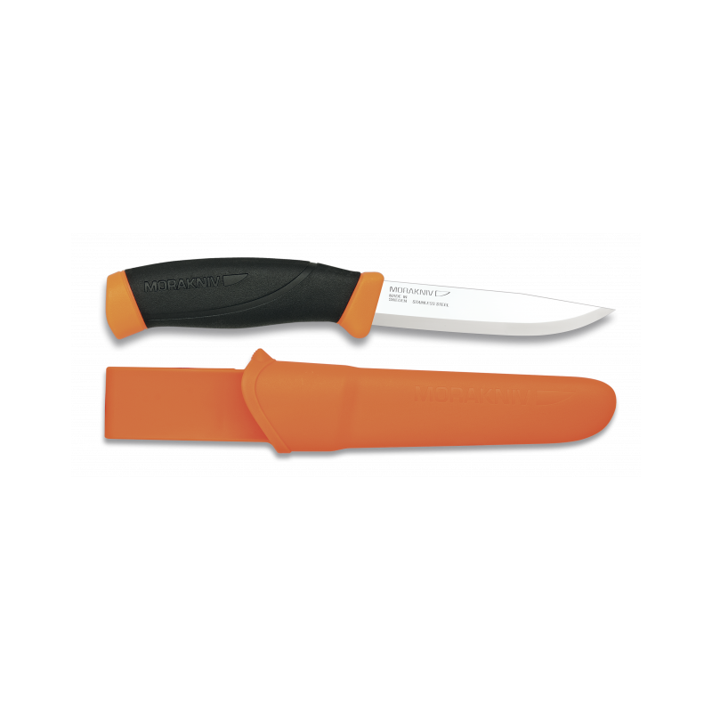 Couteau MORAKNIV orange compagnon