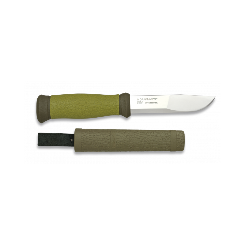 Knife MORAKNIV 2000 Green Blade 105