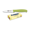 cuchillo pelador top cutlery. verde.