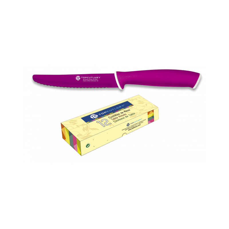 Table knife TOP CUTLERY Purple