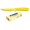 cuchillo de mesa Top Cutlery amarillo.