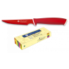 cuchillo de mesa Top Cutlery rojo. punta