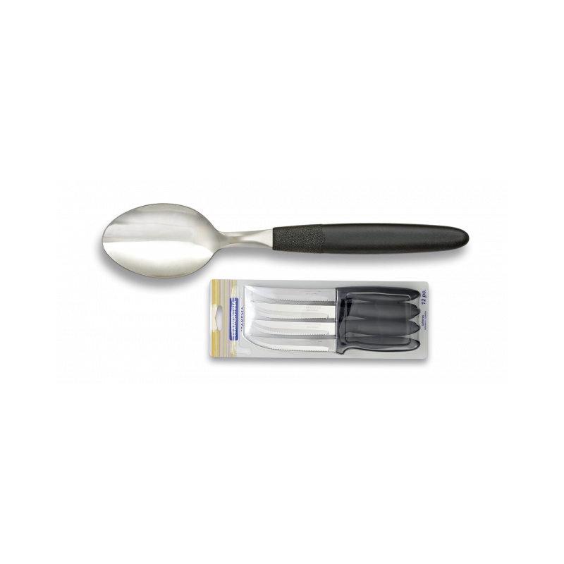 Cuillère Tramontina-Ipanema. noir