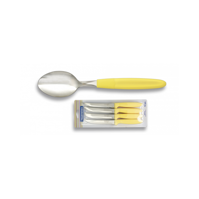 Cuillère Tramontina-Ipanema. ivoire