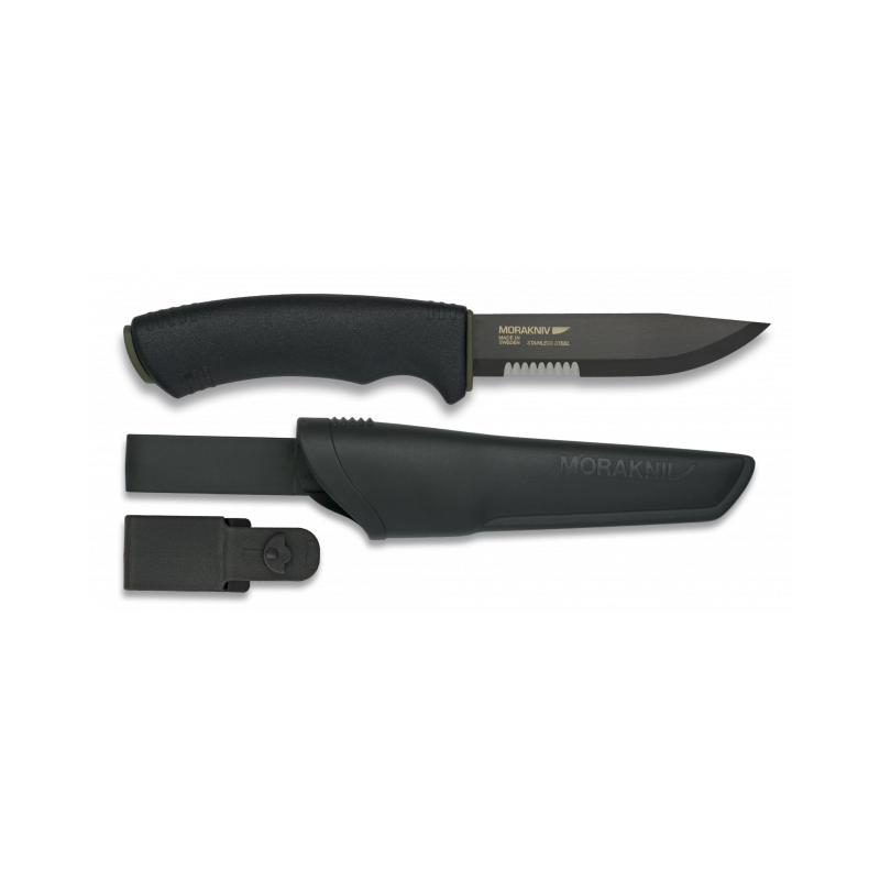 MORAKNIV BUSHCRAFT NERO SRT. Scheda tecnica 10.9
