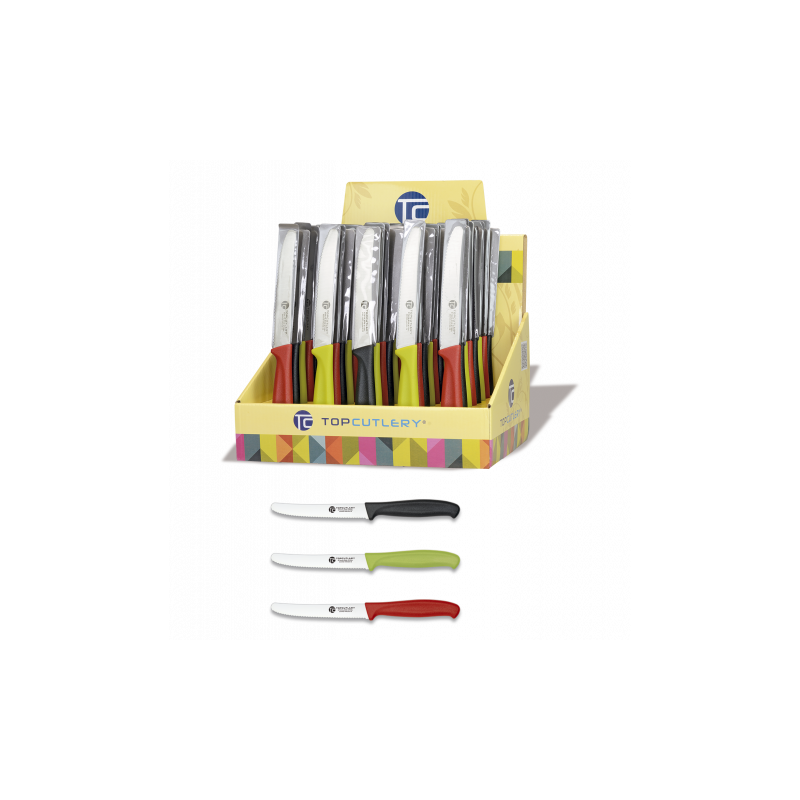 Display 48 pcs Table knives 115 cms