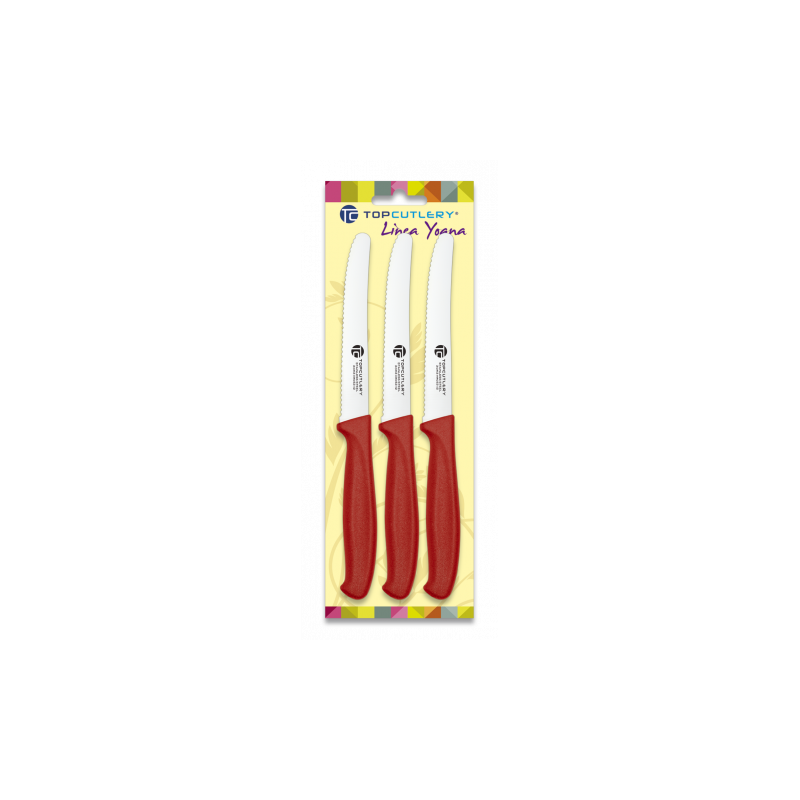 Blister 3 knives (17332-RO)