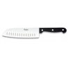 Cuchillo SANTOKU ALVEOLADO. (7" / 18 cm)