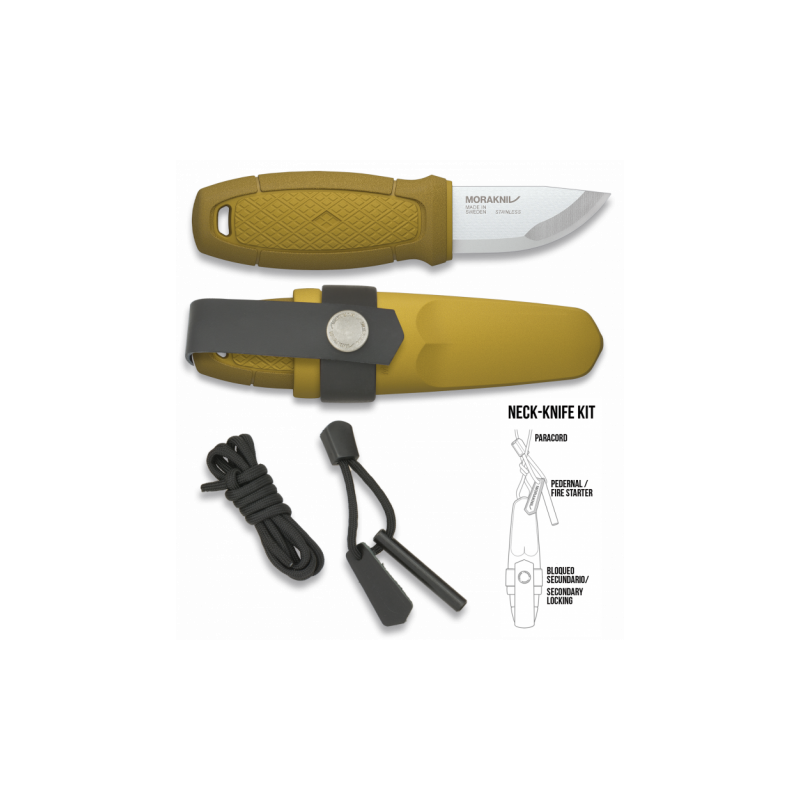 Morakniv ELDRIS Gelb + KIT