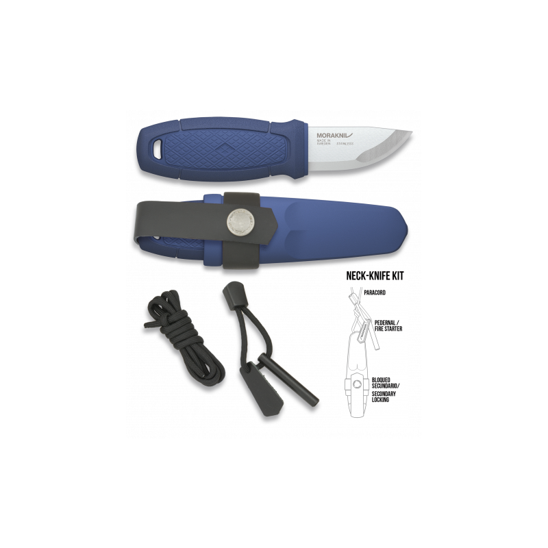Morakniv BLUE ELDRIS mit KIT