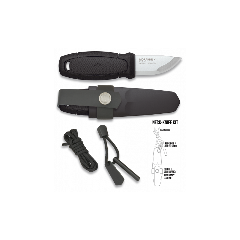 Morakniv ELDRIS Preto + KIT