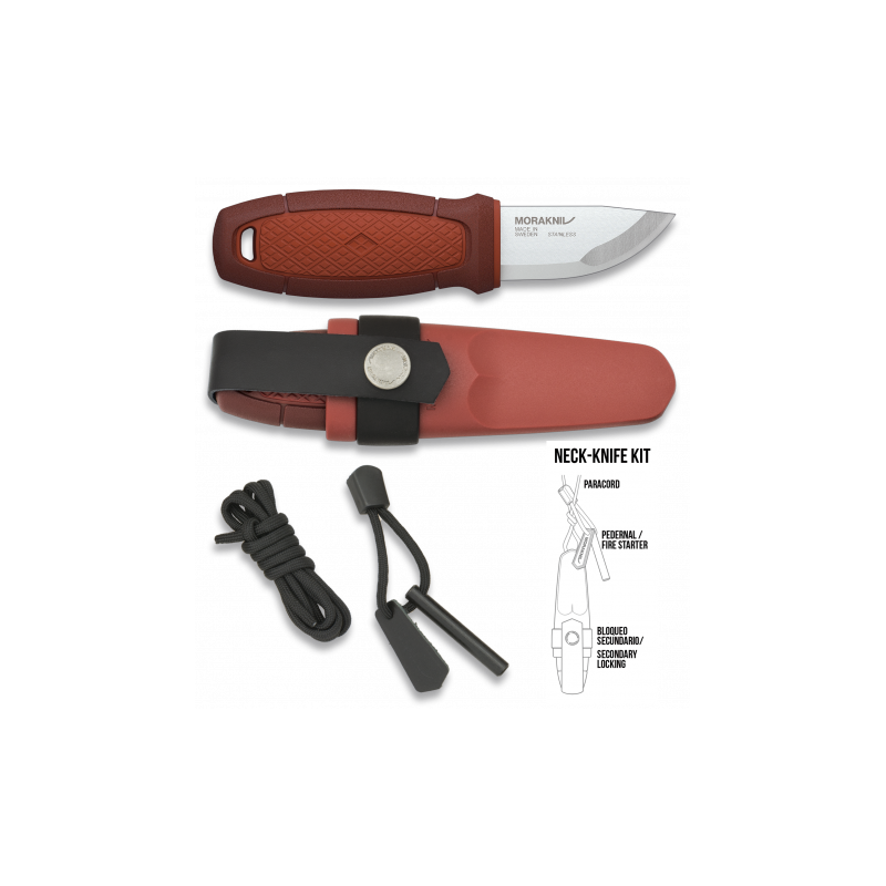 Morakniv ELDRIS Rot + KIT