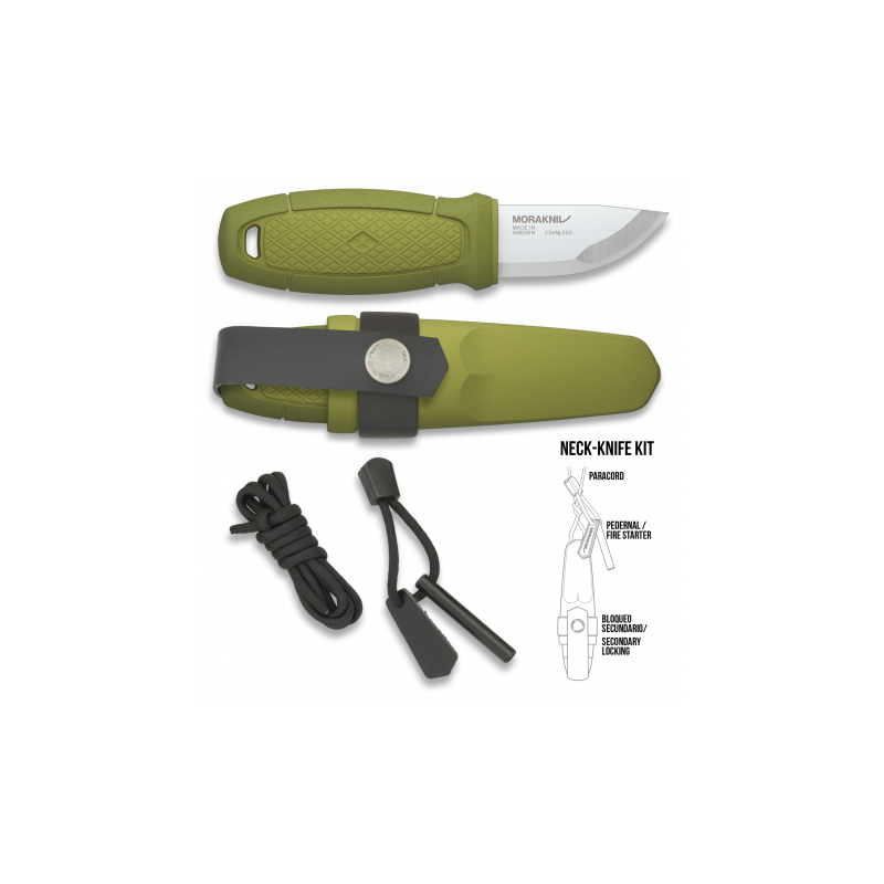 Morakniv ELDRIS Grün + KIT