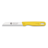 Cuchillo Top Cutlery. Color Amarillo.H:8
