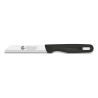 Cuchillo Top Cutlery, color Negro. H:8