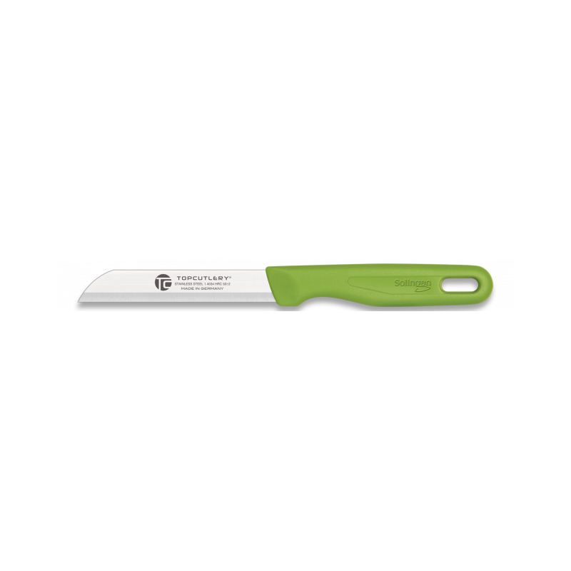 Cuchillo Top Cutlery, color Verde. h 8