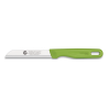 Cuchillo Top Cutlery, color Verde. h: 8