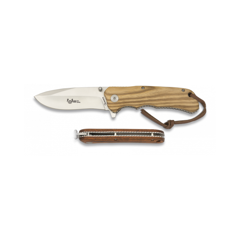 Navaja ALBAINOX madera 9 cm FOS