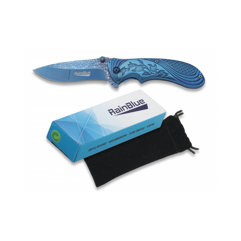 Pocket knife RAINBLUE 8 cm